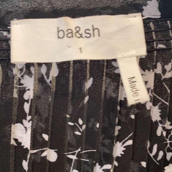 Ba&sh pleated top *like new! - Picture 7 of 9